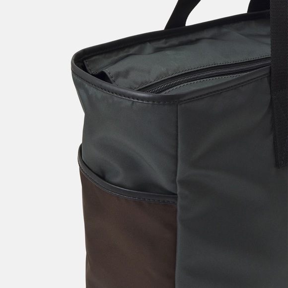 MARNI Nylon Hackney Tote Bag in Brown - Picture 5 of 8